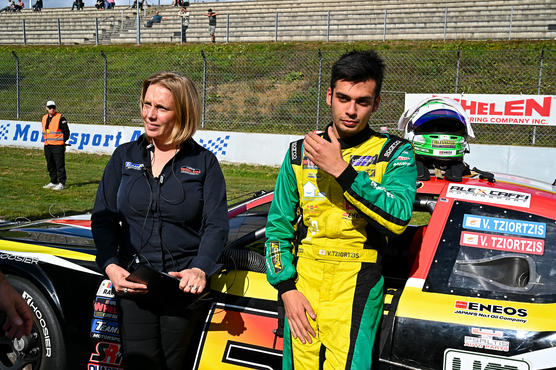 Nina Weinbrenner Vladimiros Tziortzis On Grid Oschersleben 2023