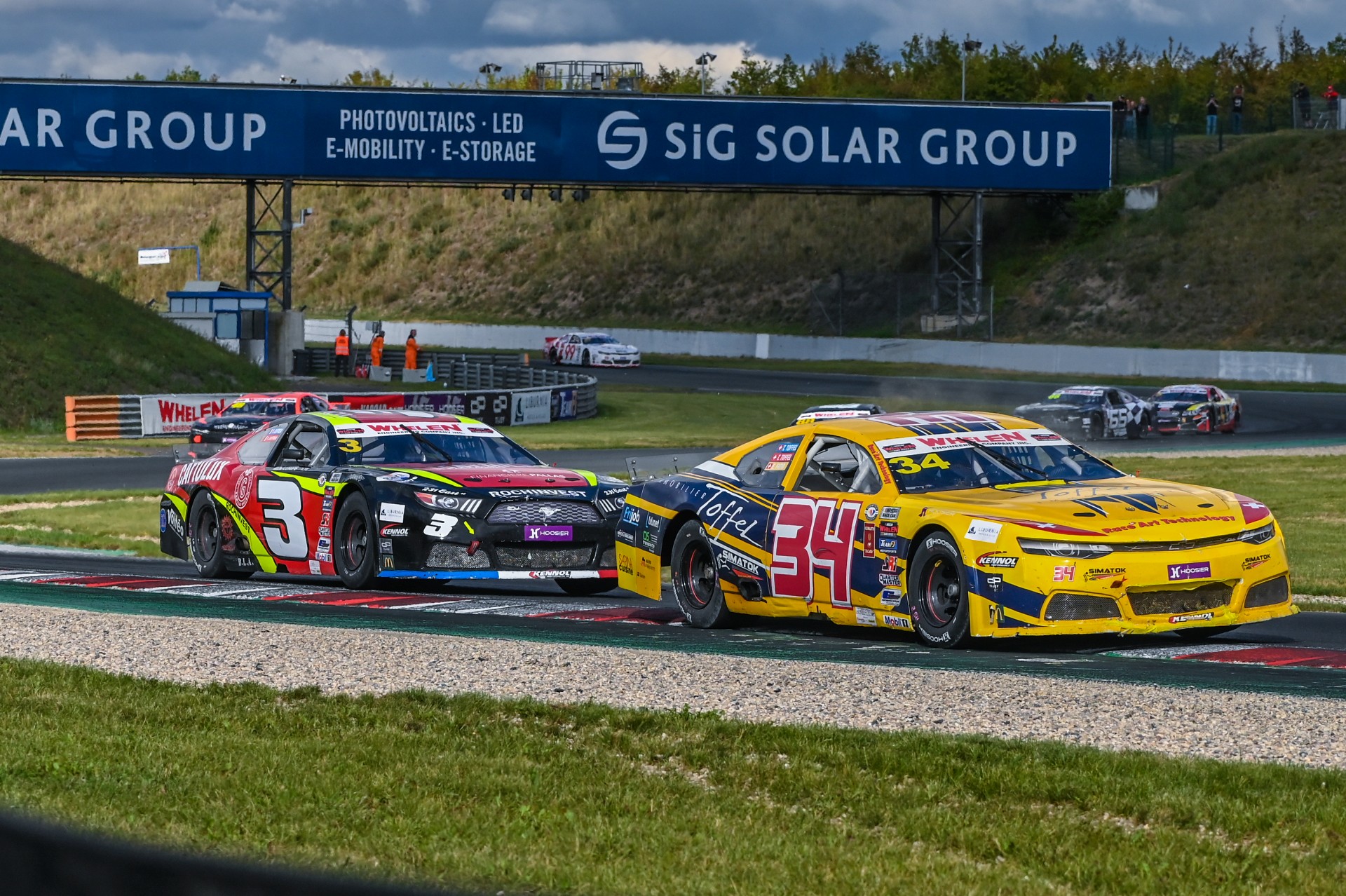 Bart Dehaese Thomas Toffel Paul Jouffreau Oschersleben 2023