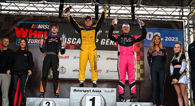 Visit Thomas Toffel reaches new highs in the Rookie Trophy at Germany page