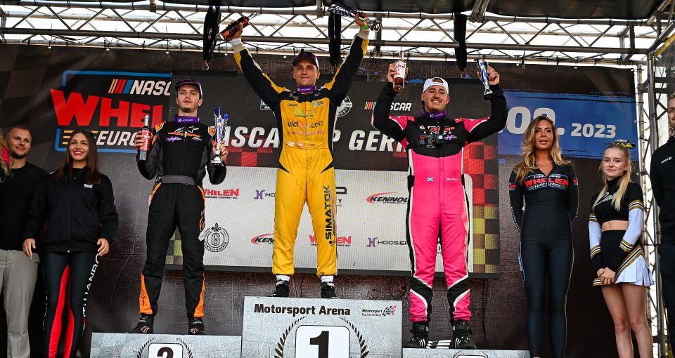 Nina Weinbrenner Rookie Podium En2 Race 1 Oschersleben 2023