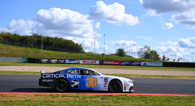 Visit 3F Racing and NASCAR Xfinity Series driver Ryan Vargas back to Europe for the EuroNASCAR Finals in Belgium page