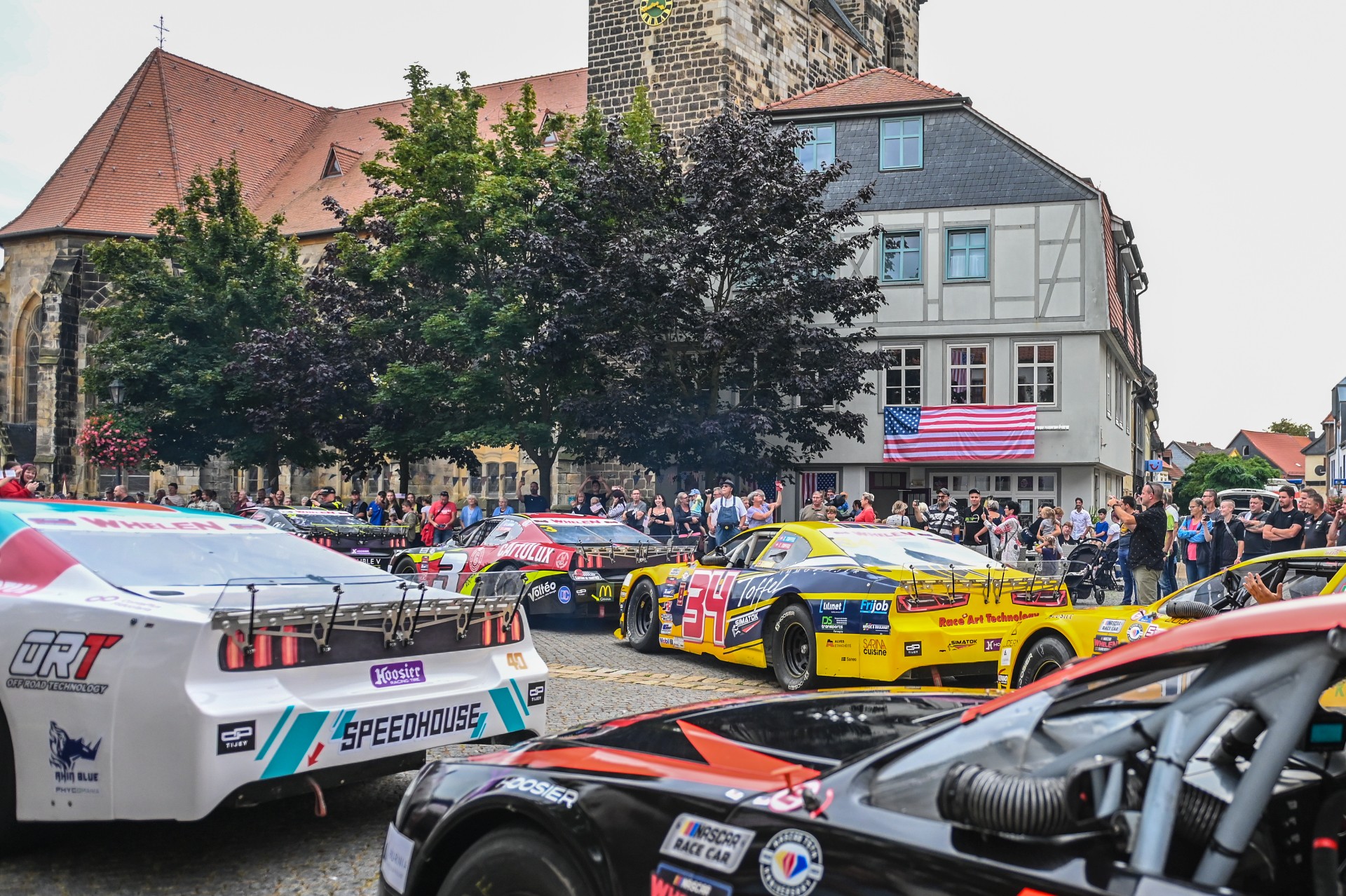 Bart Dehaese Parade Gathering Oschersleben 2023