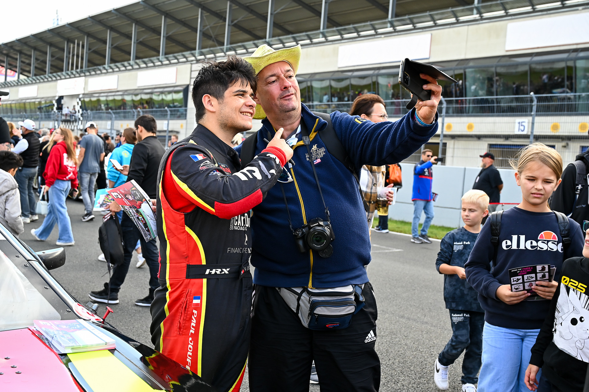 Nina Weinbrenner Paul Jouffreau Selfie Oschersleben 2023