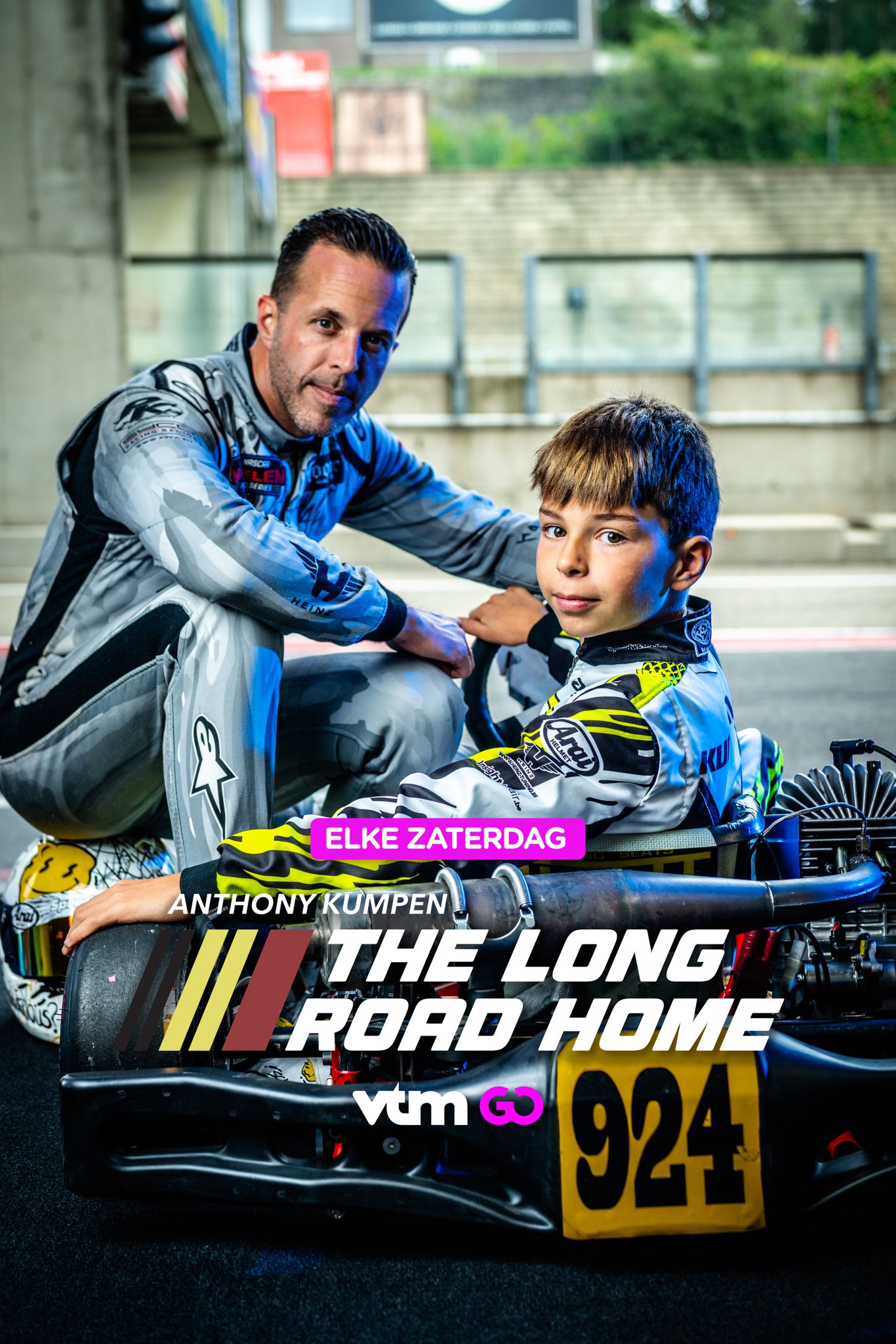 Vtm Go The Long Road Home Poster 1