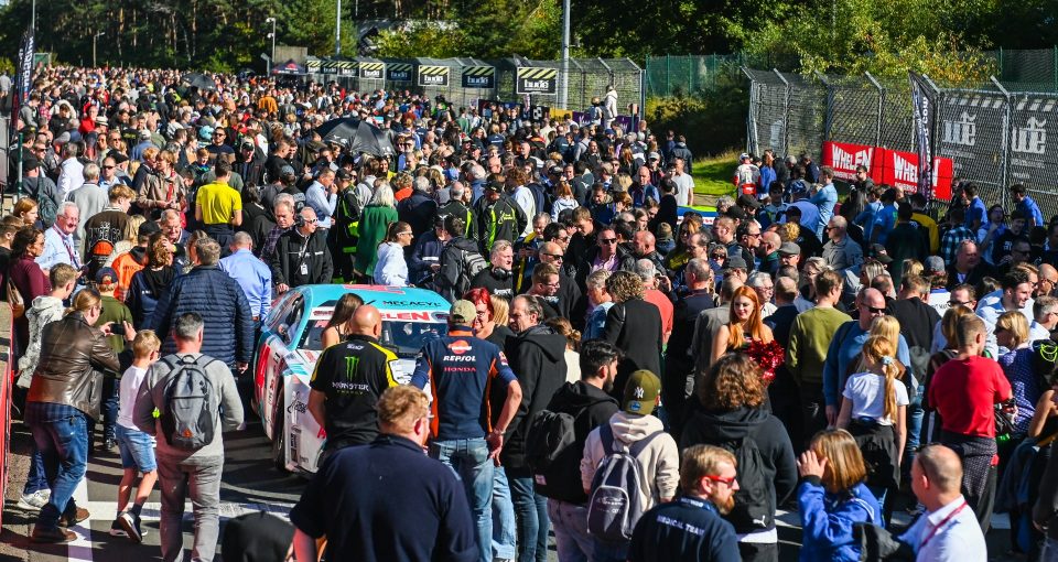Bart Dehaese Enpro Race 2 Pre Race Zolder 2022