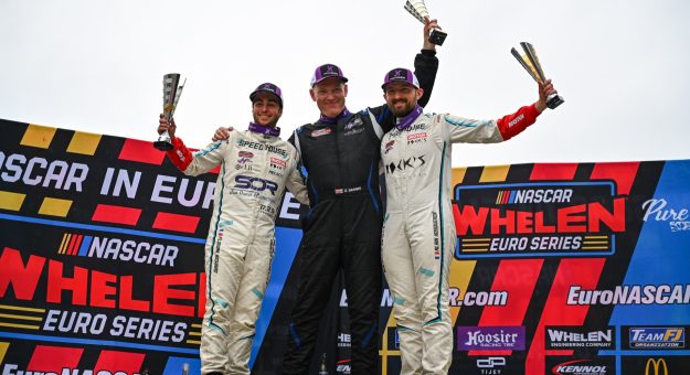 Visit Gordon Barnes crowned as three-time Club Challenge overall winner in Belgium page