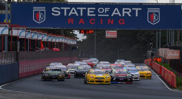 Visit Penalty against Jouffreau: Gil Linster scores maiden EuroNASCAR win at Circuit Zolder page