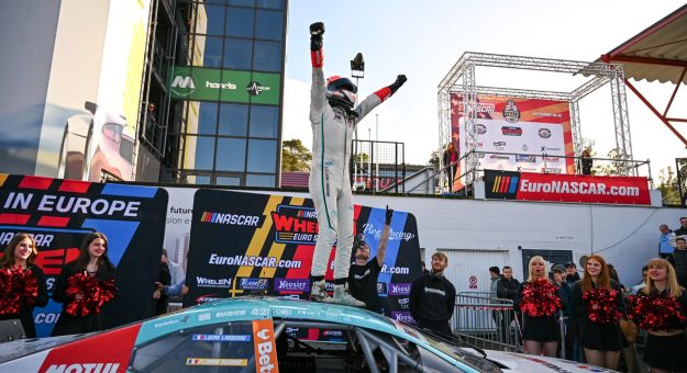 Visit Last lap pass gives Lucas Lasserre the points lead at Zolder page