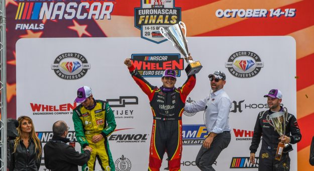 Visit Dominating drive: Paul Jouffreau is the 2023 EuroNASCAR 2 Champion page