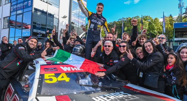 Visit Gianmarco Ercoli is the 2023 EuroNASCAR champion page