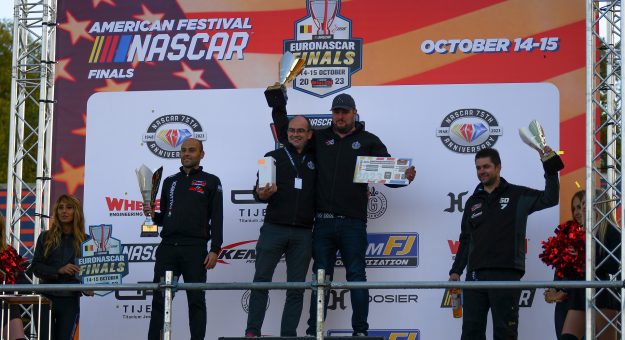 Visit RDV Competition wins the 2023 EuroNASCAR Team Championship page