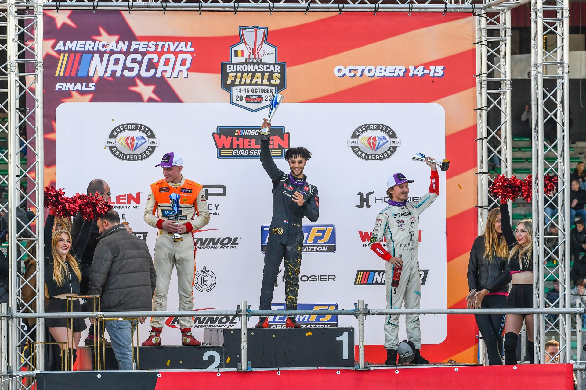 Bart Dehaese Enpro Race 2 Junior Podium Zolder 2023