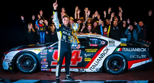 Visit “Gimmy’s on fire”: This is how Gianmarco Ercoli conquered the EuroNASCAR PRO championship at Zolder page