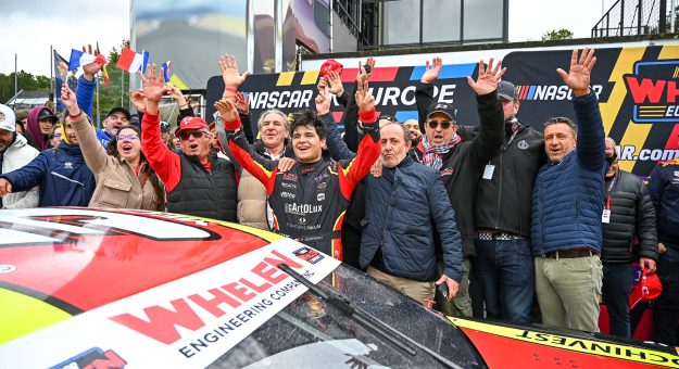 Visit “Allons enfant de la patrie”: EuroNASCAR 2 Champion Paul Jouffreau delights the French fans page