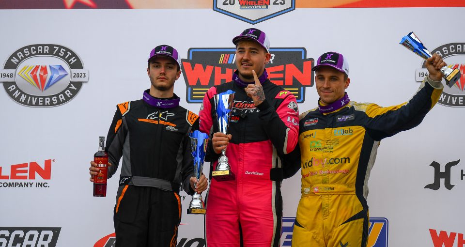 Nina Weinbrenner Rookie Trophy Overall Podium Zolder 2023