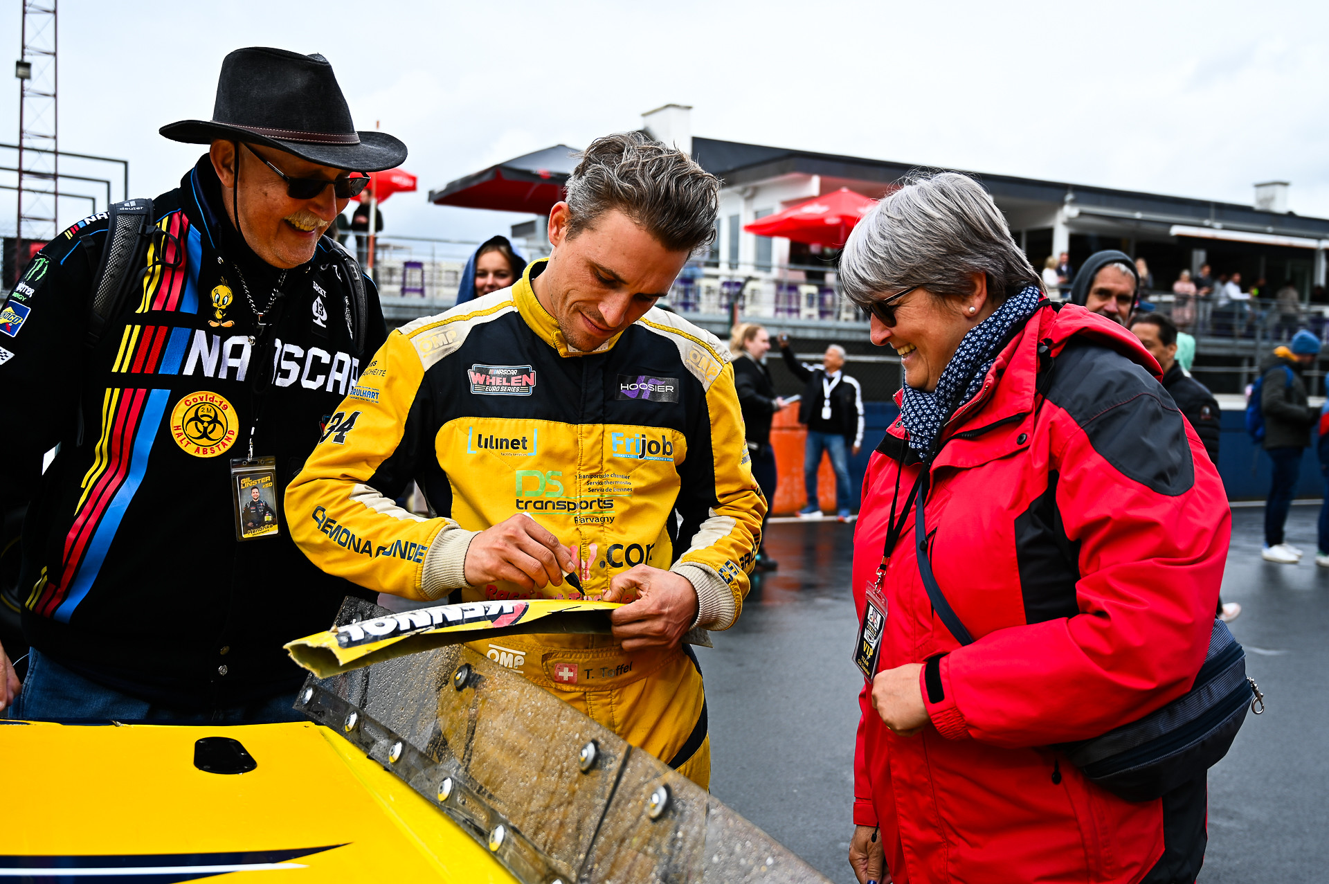 Nina Weinbrenner Thomas Toffel Sunday Pre Race Zolder 2023