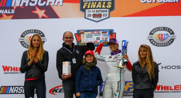 Visit Arianna Casoli wins record-breaking fourth Lady Trophy title page