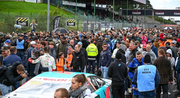 Visit NASCAR GP Belgium’s top-5: Records on live streaming and social media page