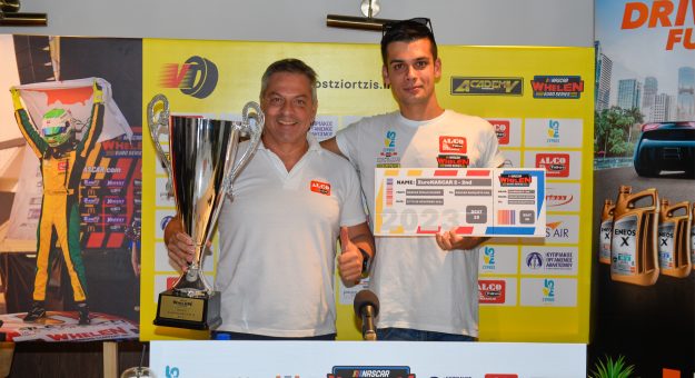 Visit Vladimiros Tziortzis returns to Academy / Alex Caffi Motorsport page