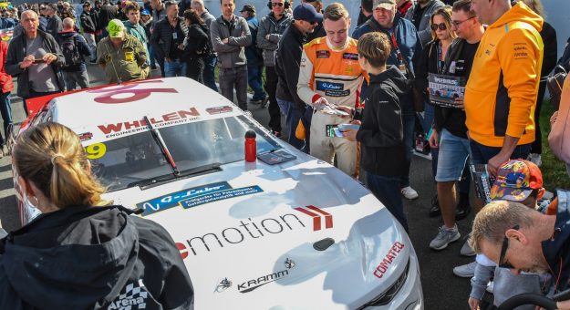 Visit NASCAR highlights the 2023 Essen Motor Show in Germany page