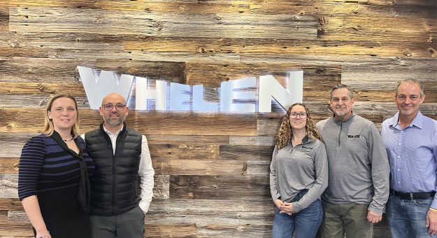 Visit EuroNASCAR visits long-term partner and series title sponsor Whelen Engineering page