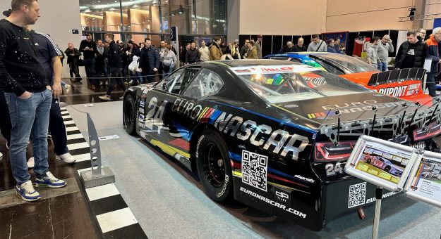 Visit More than 200,000 visitors enjoyed EuroNASCAR at the Essen Motor Show page