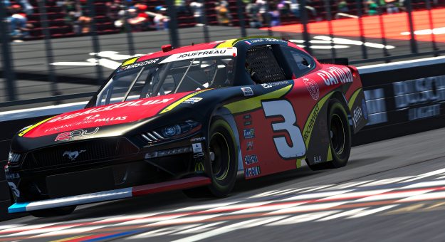 Visit EuroNASCAR drivers showcases their skills in the eNASCAR iRacing International Invite page