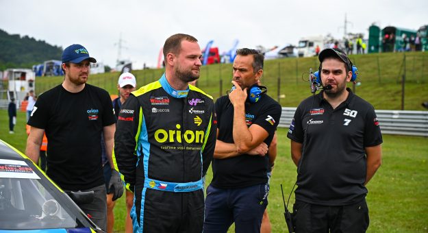 Visit Former EuroNASCAR 2 Champion Martin Doubek ready to celebrate his tenth NWES season page