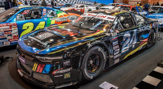 Visit EuroNASCAR to feature at the 2024 Autosport International Show page