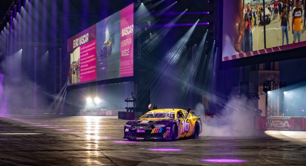 Visit EuroNASCAR shines at the Autosport International Show page