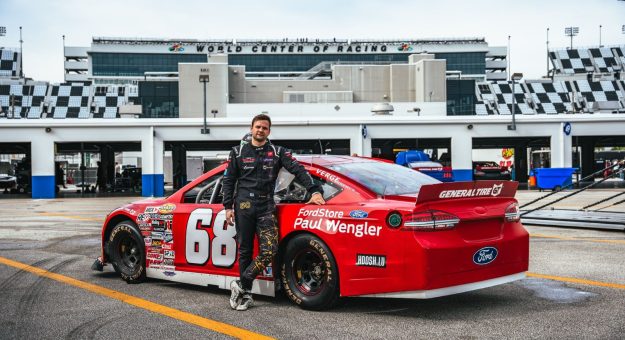 Visit Gil Linster on the way to compete in the Daytona 200 in the ARCA Menards Series page