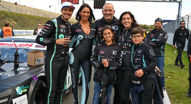 Visit CAAL Racing and Max Lanza extend contract for the Italian’s third EuroNASCAR PRO season page