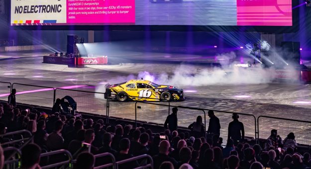 Visit EuroNASCAR Management Group announces 2024 evo package for the EuroNASCAR car page