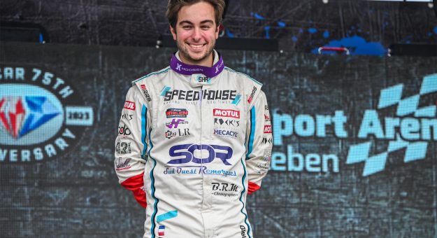 Visit Speedhouse youngster Florian Richard steps up to EuroNASCAR 2 page