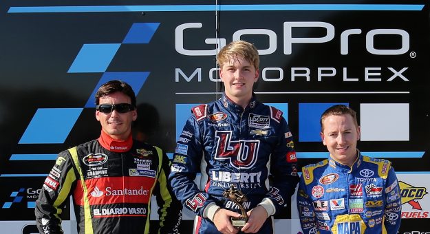 Visit Back in the time when EuroNASCAR Champion Ander Vilarino raced against Kyle Larson and William Byron page
