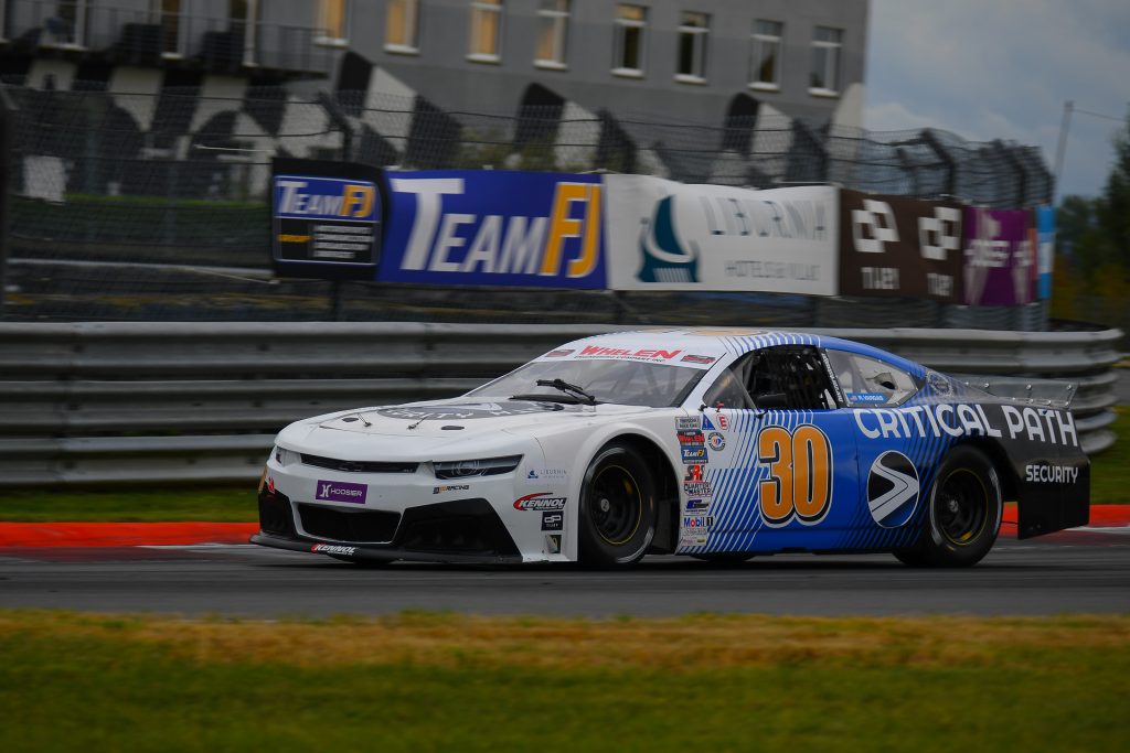 American NASCAR star Ryan Vargas set for maiden full-time EuroNASCAR ...