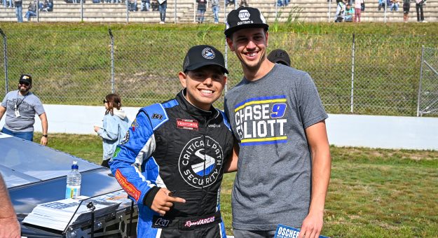 Visit American NASCAR star Ryan Vargas set for maiden full-time EuroNASCAR campaign page
