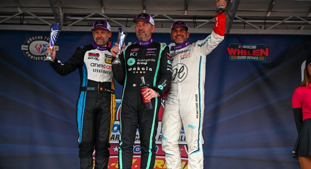 Visit Roberto Benedetti returns to CAAL Racing in EuroNASCAR 2 page