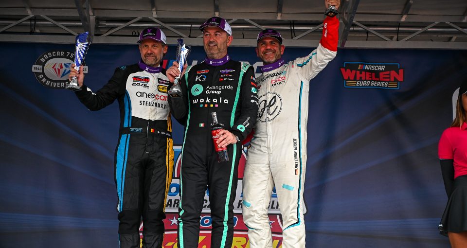 Nina Weinbrenner En2 Race 1 Legend Trophy Podium Most 2023