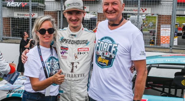 Visit Ulysse Delsaux returns to Speedhouse to fight for the EuroNASCAR PRO title page