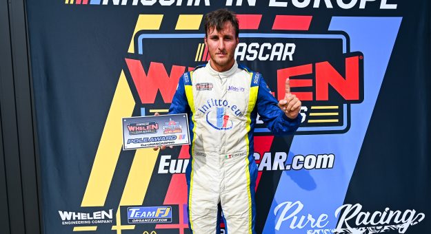 Visit Vittorio Ghirelli joins PK Carsport for title bid in EuroNASCAR PRO page