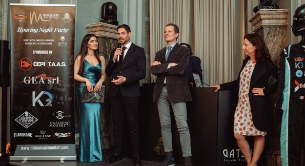 Visit Max Lanza raises €15,000 in charity for pediatric neurosurgery organization Federazione Ge-Ne page