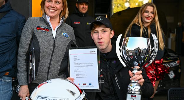 Visit Patrick Schober joins RDV Competition to fight for the EuroNASCAR 2 title page