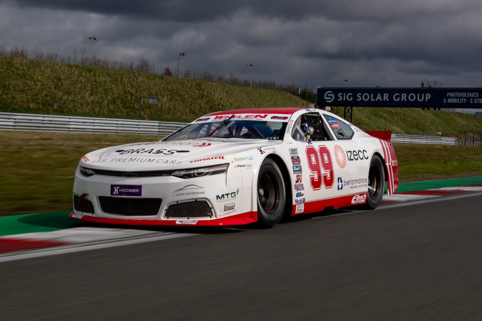 Bremotion 2024 99 Izecc Camaro