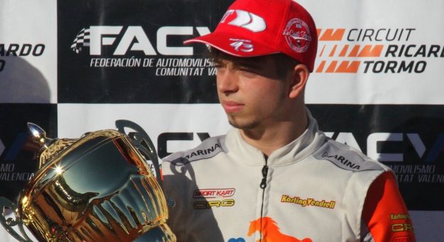 Visit Spanish karting star Dani Briz joins Speedhouse in Club Challenge page