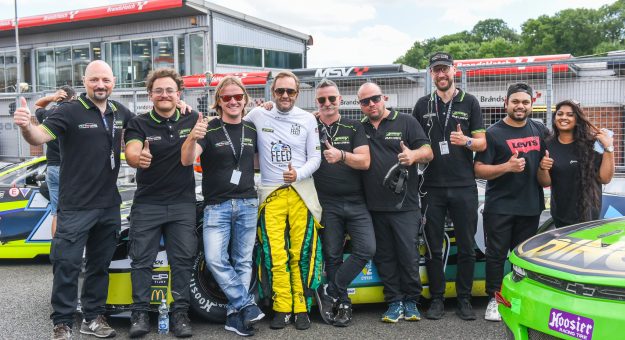 Visit Back behind the wheel: Patrick Lemarie returns to Academy / Alex Caffi Motorsports page