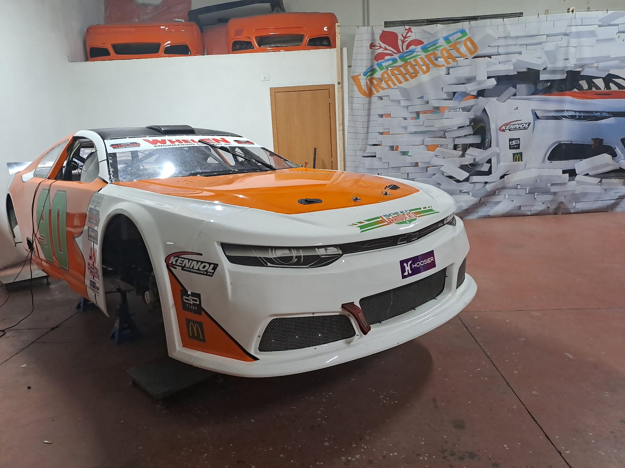 Granducato Speed 2024 90 Chevrolet Camaro