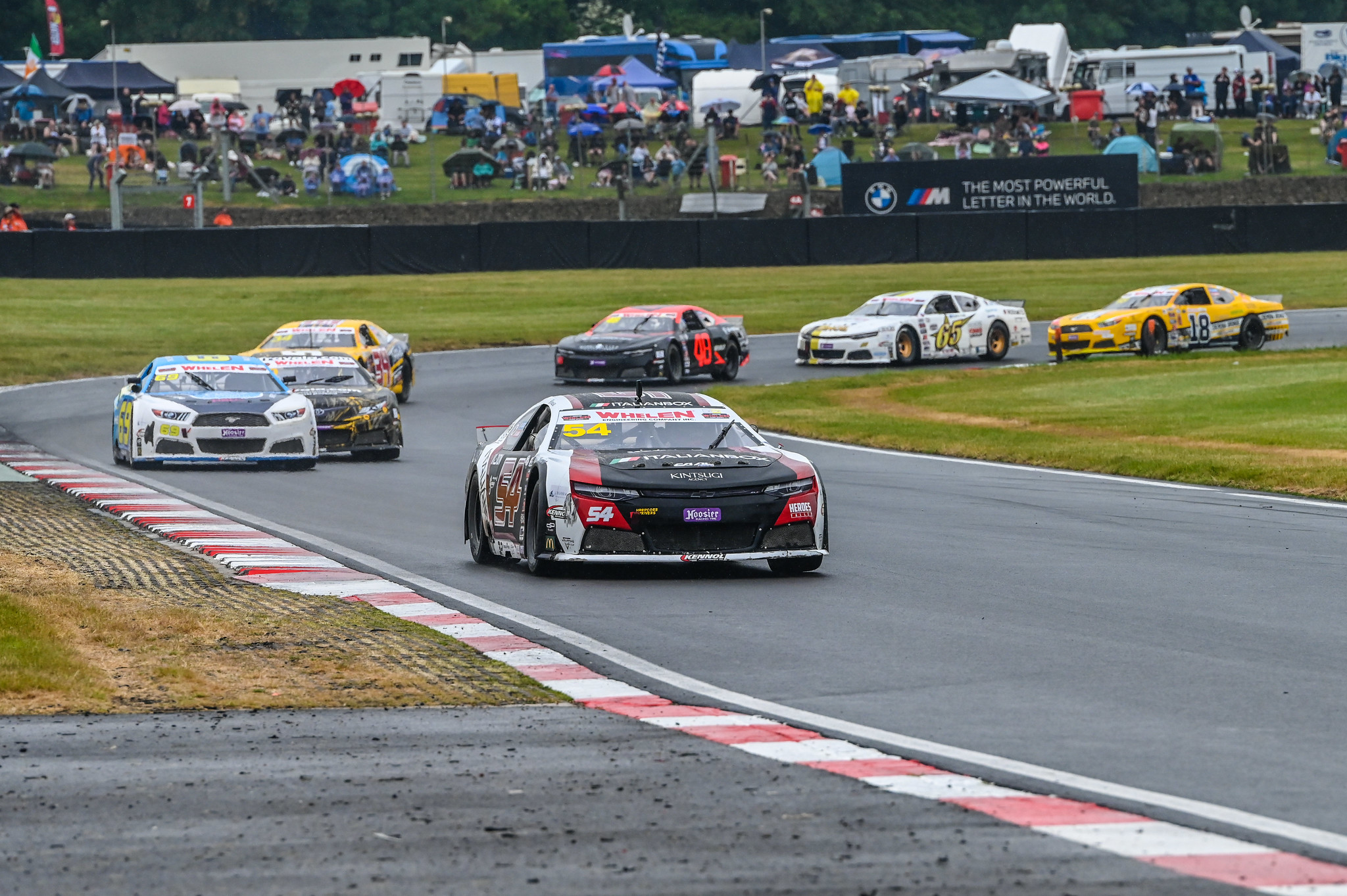 Bart Dehaese En2 Race 2 Action Brands Hatch 2023