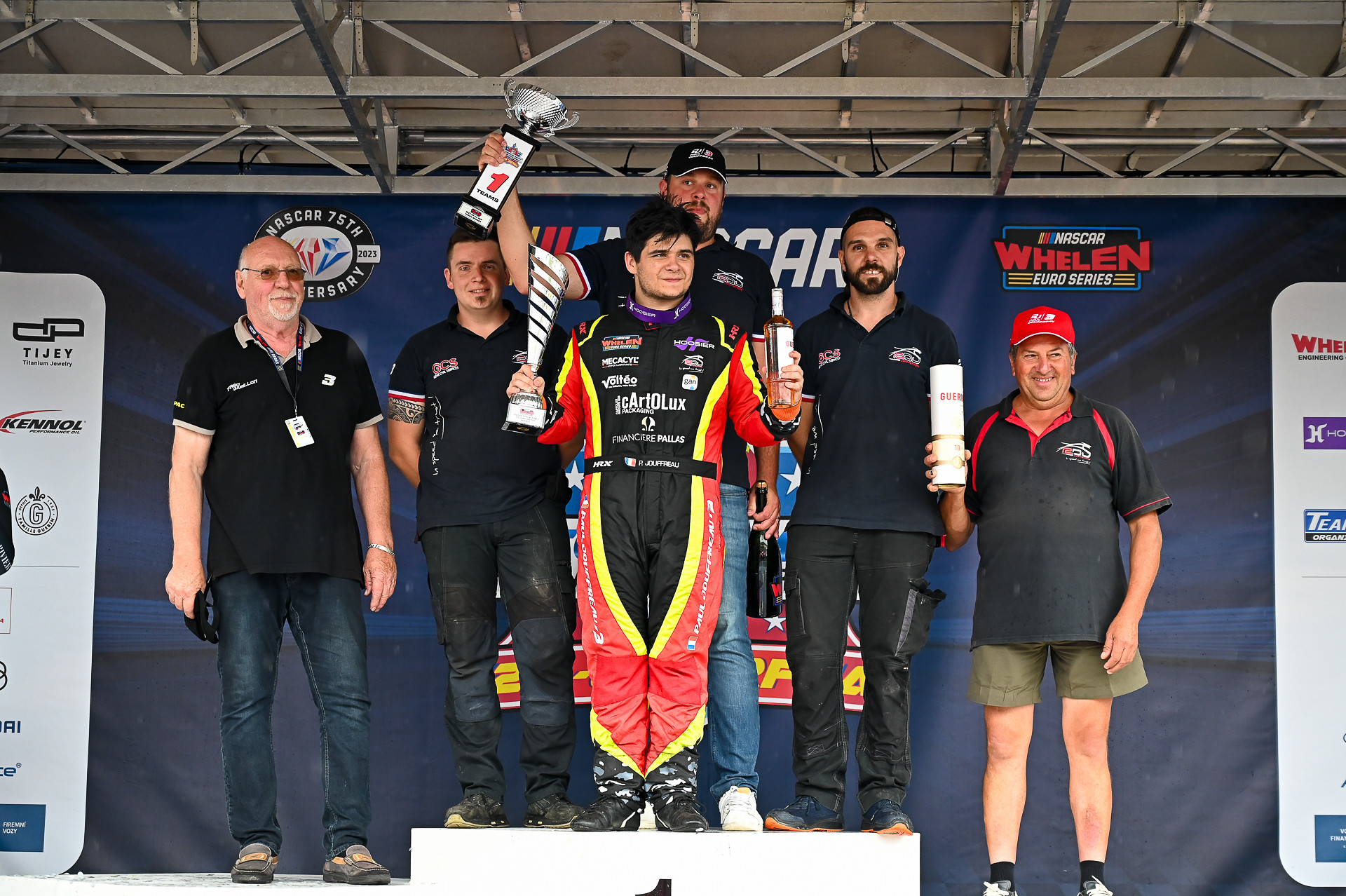Nina Weinbrenner Teams Podium Most 2023