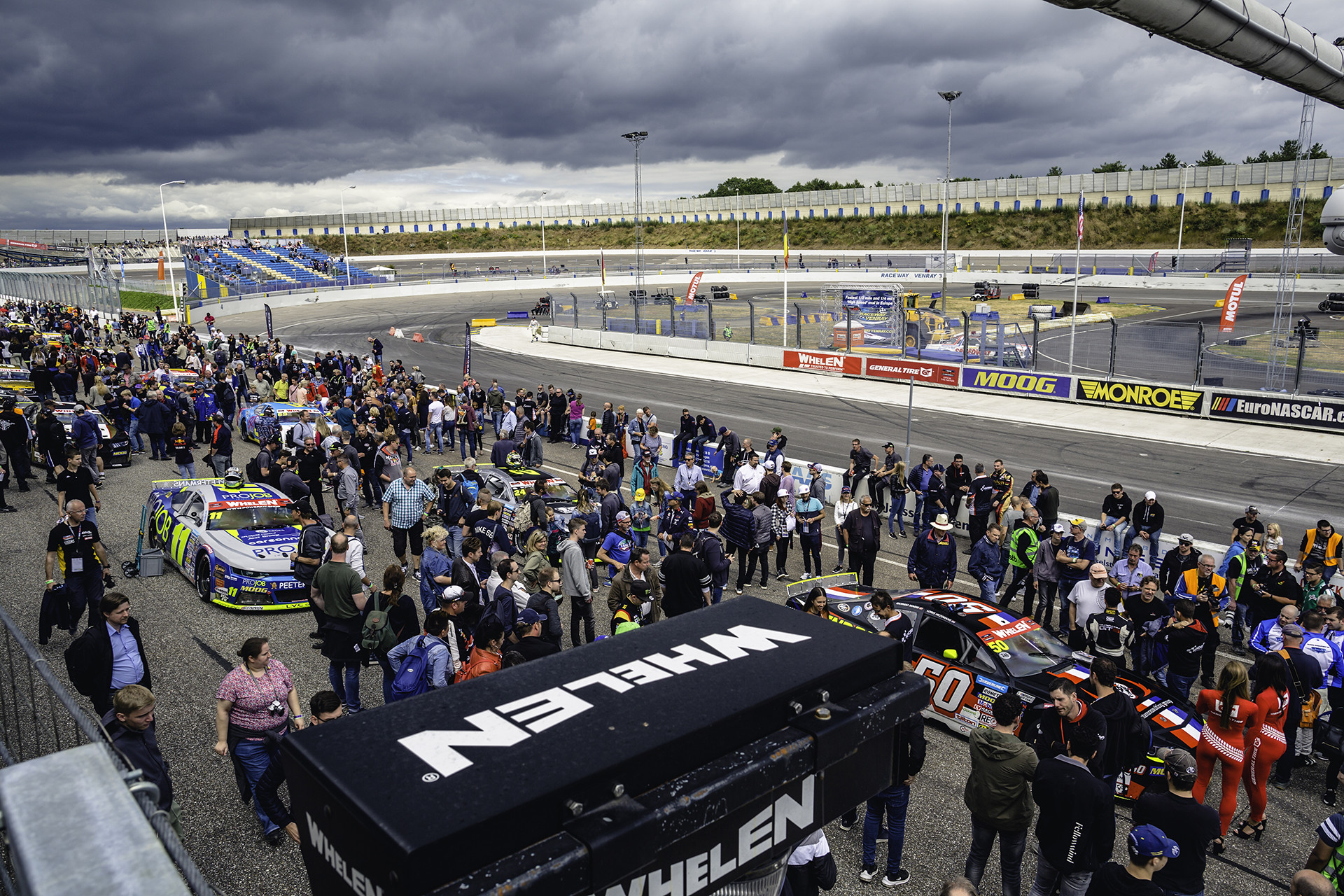 Stephane Azemard Enpro Pre Race Venray 2019